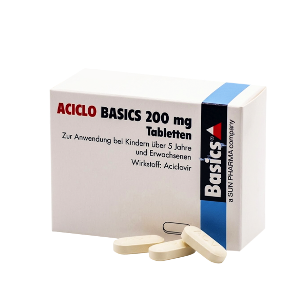Aciclovir Basics 200 mg